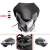 Modified Motorcross PP Plastic Headlight Fit For Almost of Motorcycle LED Dirt Bike Headlamp