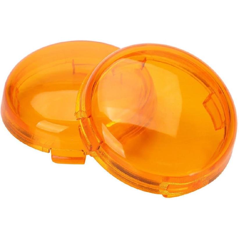 ZYTC Red Harley Turn Signal Lens Covers Lenses Pack of 2 янтарь