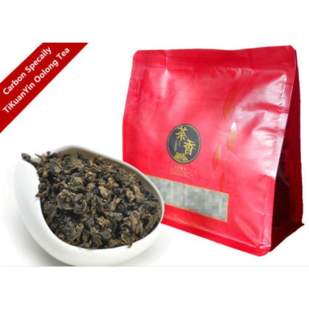 High Quality Carbon Baked Tie Guan Yin Oolong Tea 250g Natural Herbal Detox Drink