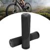2 PCS Bike Rubber Handlebar Grips Anti Slip Handlebar Cover Shockproof Mountain Bike Handles