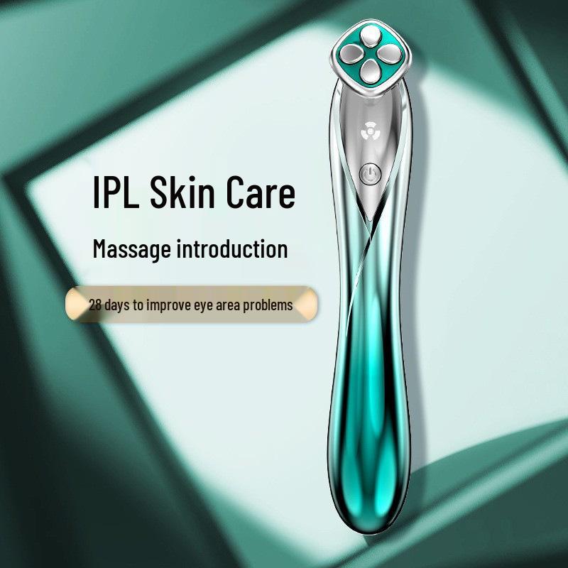 Portable Hot Eye Massager for Lifting and Firming Fine Lines with Cream Import Function