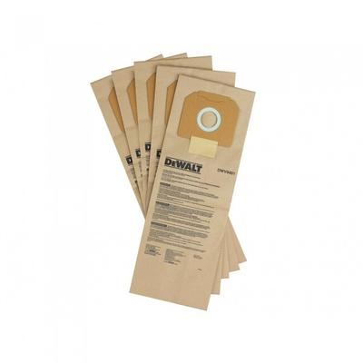 Dewalt Power Tools Dwv9401 Paper Dust Bag (pack 5)