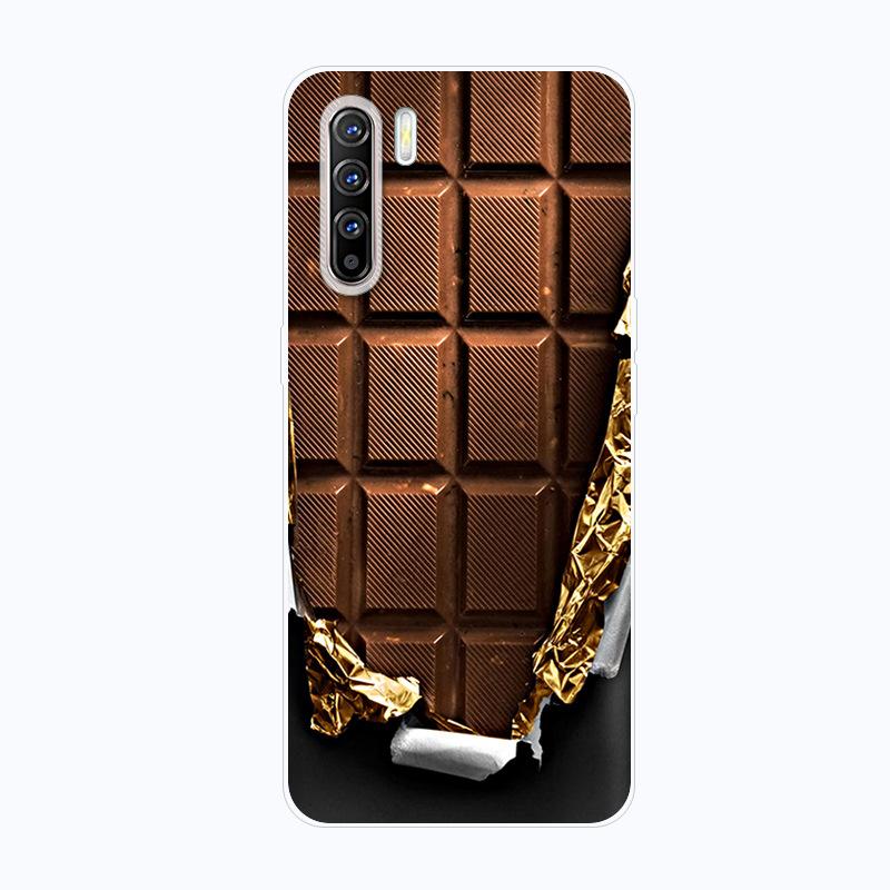 For OPPO Find X2 Neo Case Shockproof Soft silicone TPU Back Cover For OPPO FindX2 Neo Phone Cases Find X2 Lite Case Cute Cartoon