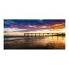 Sea Beach Bridge Posters And Prints Landscape Pictures Canvas Painting Modern Home Decor Wall Art For Living Room Sunset Cuadros