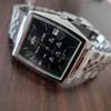 Used ORIENT Automatic Square Julipie Bracelet Equipped