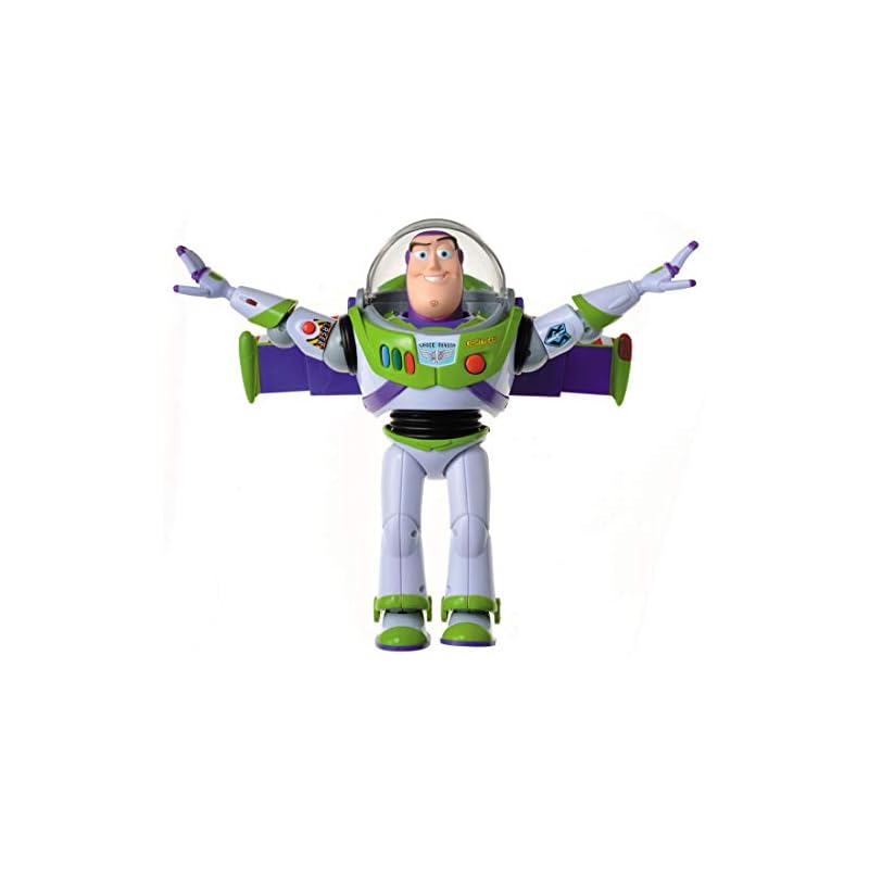 Toy Story 4 Life-Size Talking Figure Buzz Lightyear (28cm Long)
