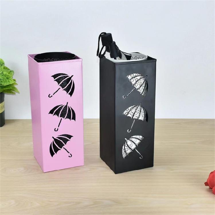 Umbrella Stand Rack Decorative Umbrella Holder Bin Multipurposes Stick Holder