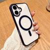 Desert Titanium Gold matte magsafe charging phone case for iPhone 16 15 14 13 12 11 Pro Max Mini Plus magnetic clear hard cover