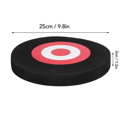 Archery Moving Target EVA Round   Target Shooting Practice Target with 2 Target Papers