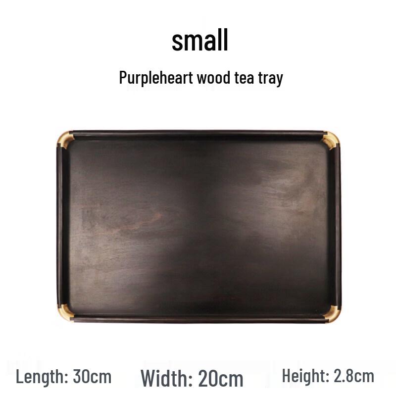 Youde Handcrafted Wooden Tea Tray