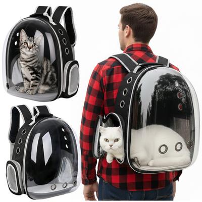 Versteifter Träger, faltbarer Rucksack, Reisetasche, Haustierauslauf, PetJet