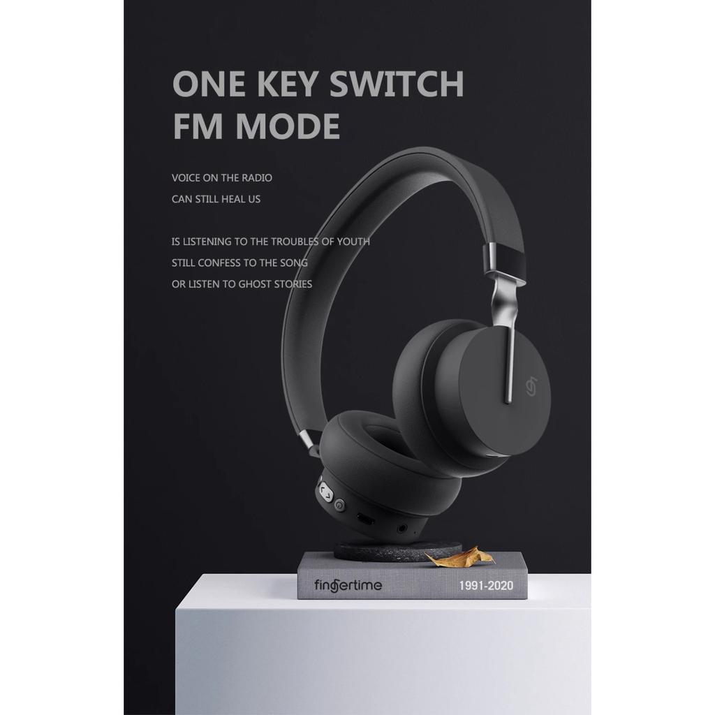 HiFi Stereo Wireless Bluetooth Headphones Music Sport Gamer Headsets for Laptops Noise Reduction Earphones In Mic Support TF/FM