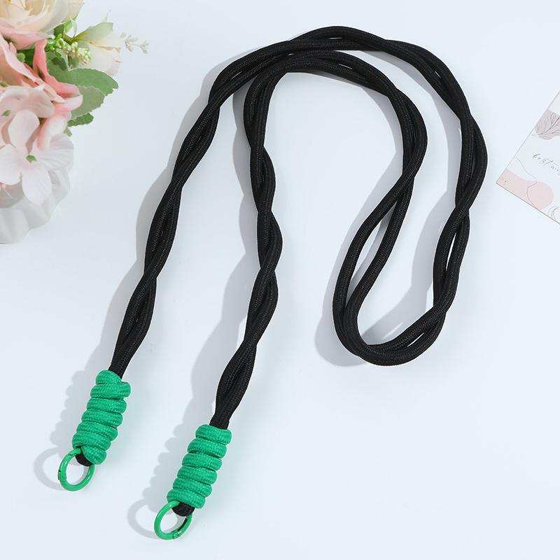 Fashion Mobile Phone Lanyard For Women Girls Adjustable Braided Phone Chain Detachable Phone Decoration Crossbody Rope Gifts