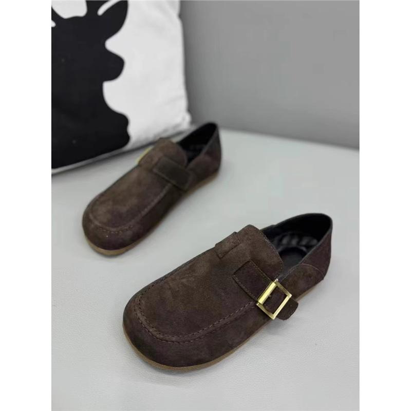 Autumn New Flat Comfortable Beanie Shoes Boken Shoes Lazy Shoes Xs