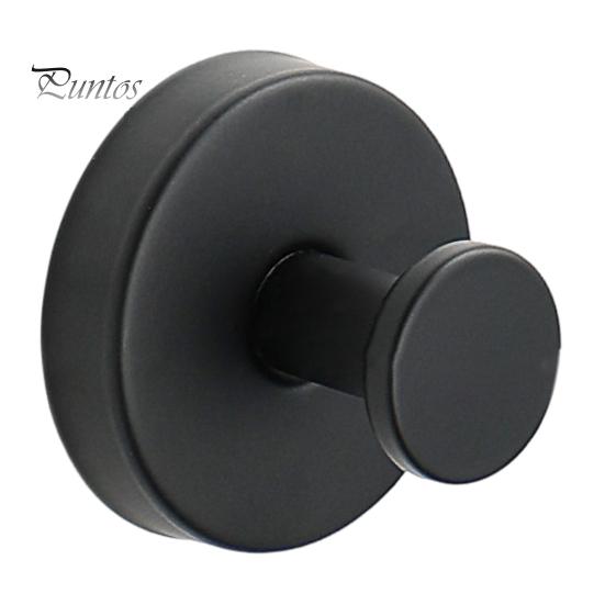 

Крючок с присоской, прочный, выдерживающий нагрузку, устойчивый к ржавчине, простой в установке, не требует сверления, крючок для хранения полотенец в ванной и душе чёрный