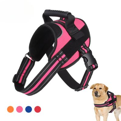 Dog Leash Saddle-type Large Dog Chest Strap Anti-breaking Dog Leash Pet Leash