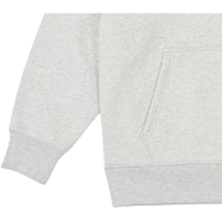 Palace Liquid Palace Hood Grey Marl Unisex Tops P25CS018