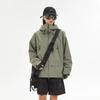 Shan Kebo Couple's Windproof Waterproof Outdoor Jacket - Men's and Women's Spring/Autumn Hiking Coat