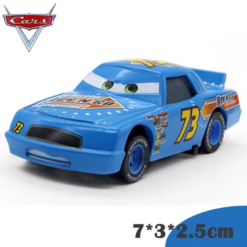 1:55 Disney Pixar Cars Lightning McQueen Digital Cars Metal Diecast Alloy Model Toys Cars Gift