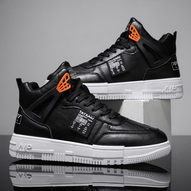 Men Casual Shoes Comfort Mens Sneakers Male Shoes Adult Footwear Breathable Fashion Black Sneakers Men 'S Shoes Trainers