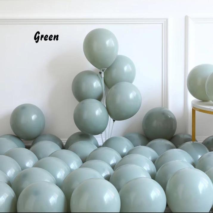 Latex Balloon Warm Color Suit Party Wedding Scene Arrangement Birthday Celebration Decoration