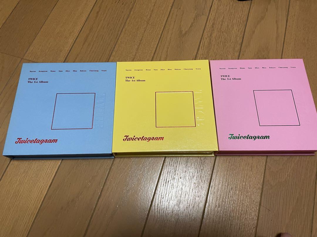 

[USED] TWICE The 1st Album