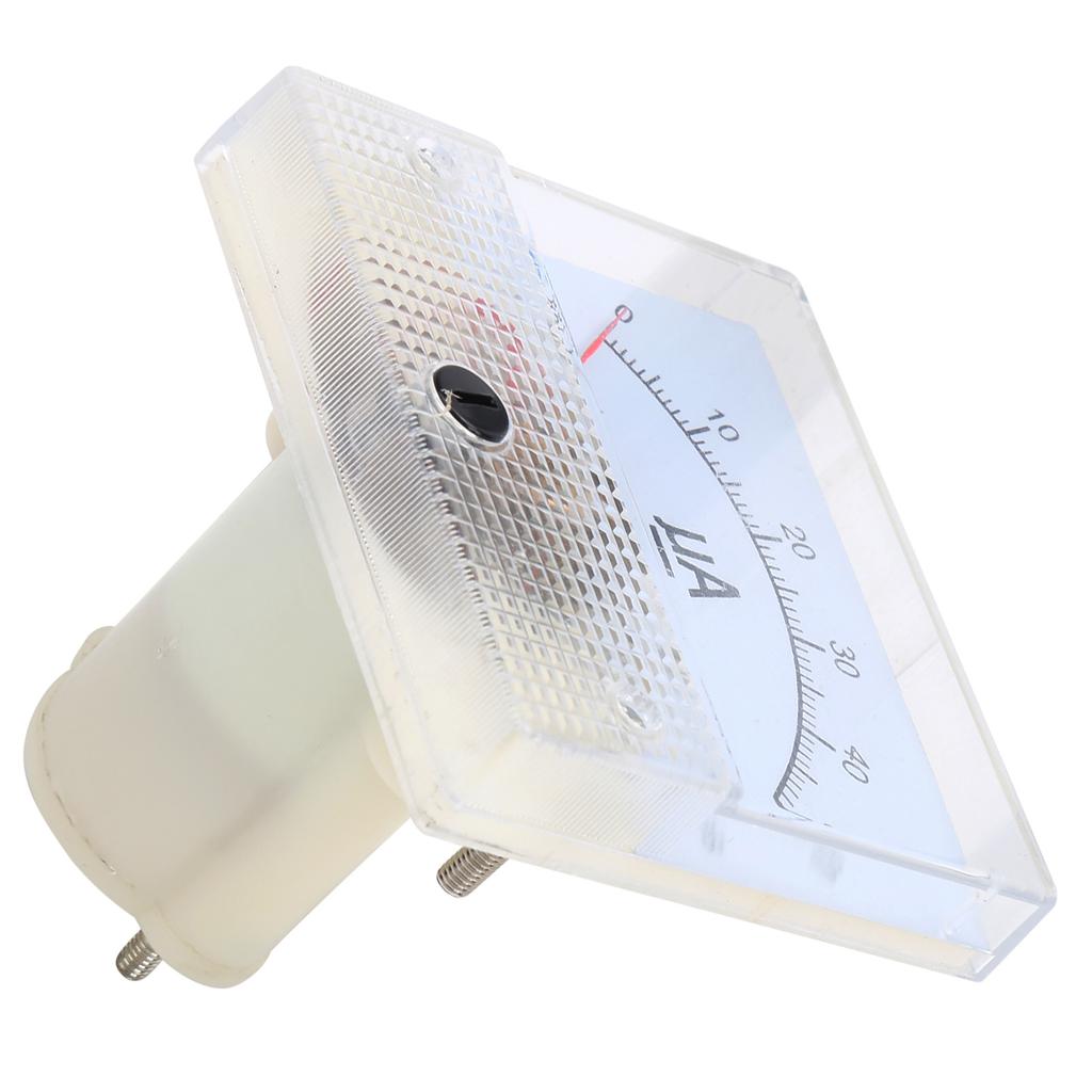 85C1 DC0 50UA Pointer DC Ammeter Head Ampere Meter Line Circuit Measuring Device