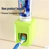 Automatic Wall-Mounted Toothpaste Dispenser & Cartoon Storage Rack for Kids