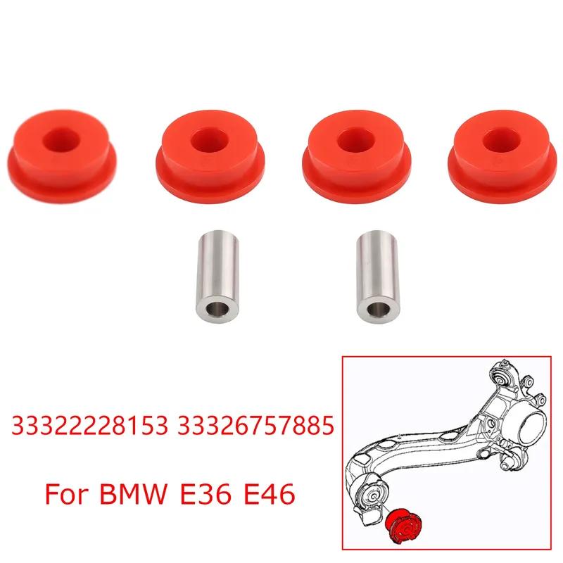 Heavy-Duty Polyurethane Rear Trailing Arm Bushings - Upgrade for BMW E36 E46 X3 E83 318 323 325 328 M3 | OE #33326770786
