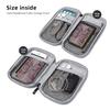 Mini Technology Small Tool Portable Case Charger USB Flash Drive Zipper Bag For Citroen C4 C3 C2 C1 C5 DS3 Berlingo Xsara Grand