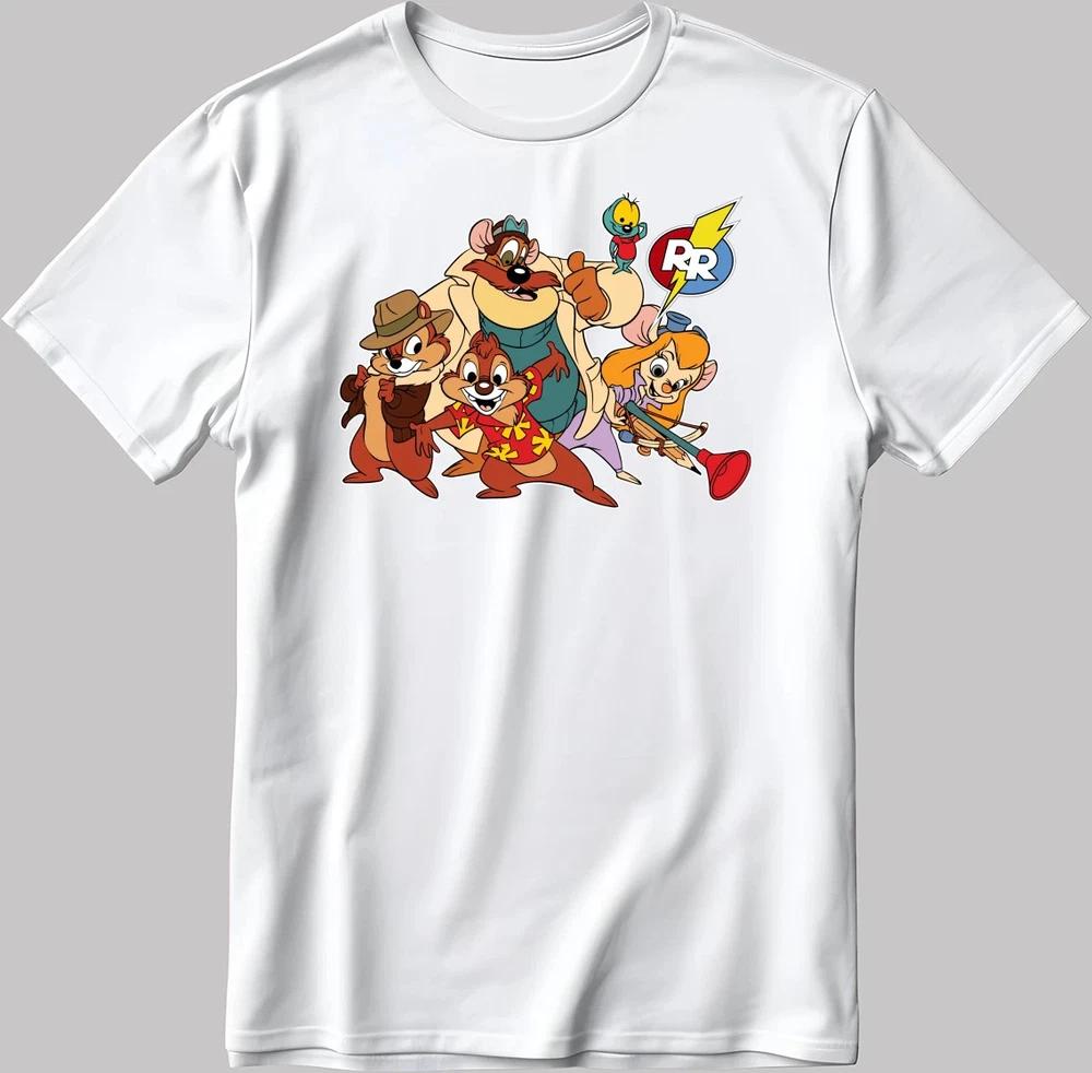 Chip And Dale Rescue Rangers White TShirt S