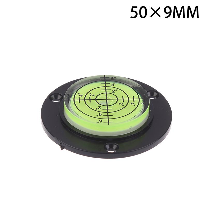 9mm/12mm/17mm Round Horizontal Bubble Level High Precision Bubble Level Bulls Eye Horizontal Spirit Level