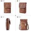 Vegan Leather Small Crossbody Bags For Women Designer Cell Phone Bag Ladies Wallet Purses With Adjustable Strap