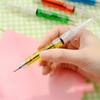 5 pezzi/lotto Penna a Sfera Siringa per Bambini della Scuola Materiale di Scrittura, Penna Siringa Creativa