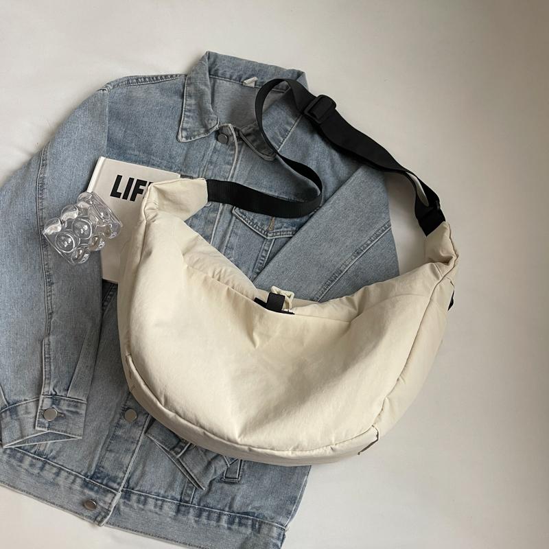 Large Capacity Crossbody Bag Women Commuter Shoulder Bag