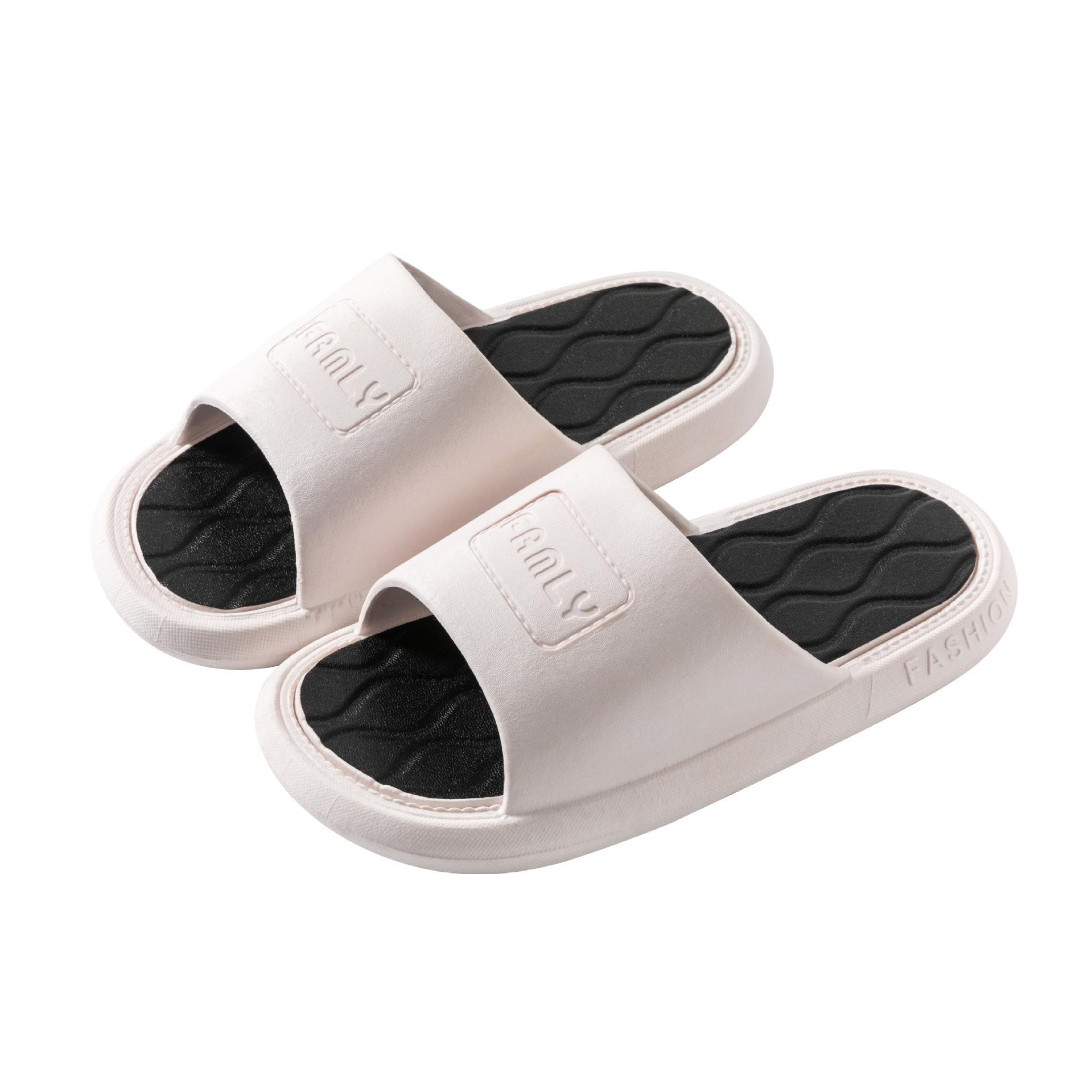 

Летние тапочки для ванной комнаты, легкие, с мягкой подошвой 41 белый