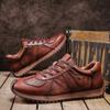New Autumn/Winter Men's Shoes Trendy Comfortable Casual Sneakers Men High Quality Leather Casual Shoes for Men Zapatos De Hombre