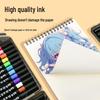 Acrylic Marker Soft Tip - Ideal for Students & Kids, Watercolor Pen for Art & Drawing Activities