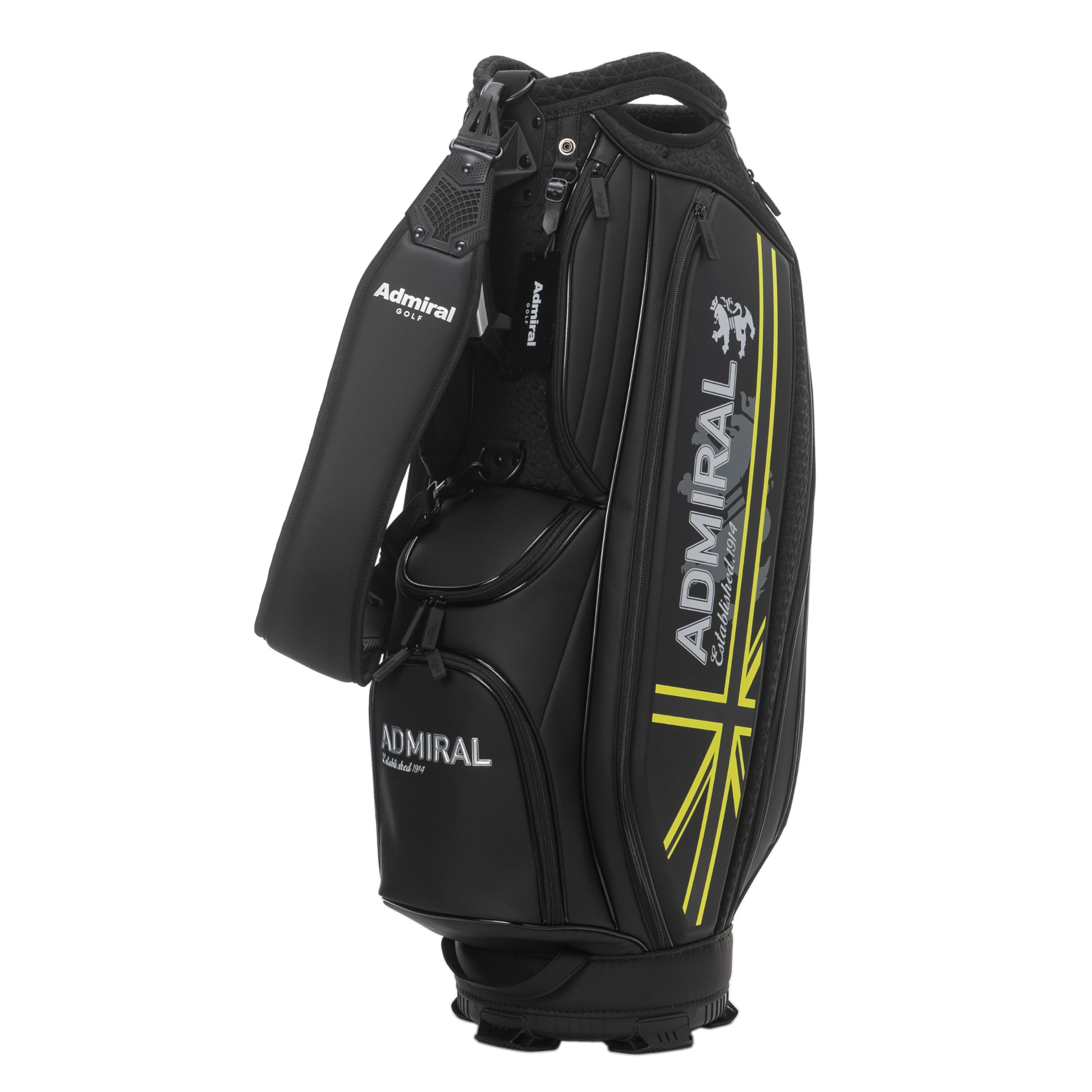 

Спортивный молдинг Admiral GOLF Cadybag ADMG5AC210 (Адмирал Гольф) чёрный