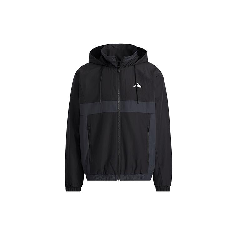 

New Adidas Jackets Men Black H39324 S