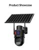 4G Outdoor Solar HD Camera with 5MP Smart Monitoring