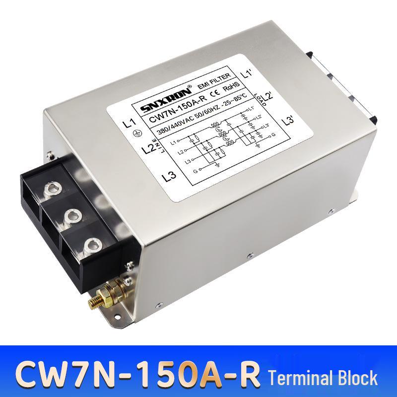 CW7N Power Filter VFD Input C3FB 3-Phase 380V Interference