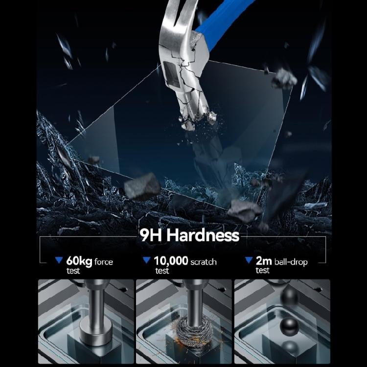 8inch Rear Screen Protectors Tempereds Glass Shatterproof Film AntiFingerprint Smudges Resistance for Model 3