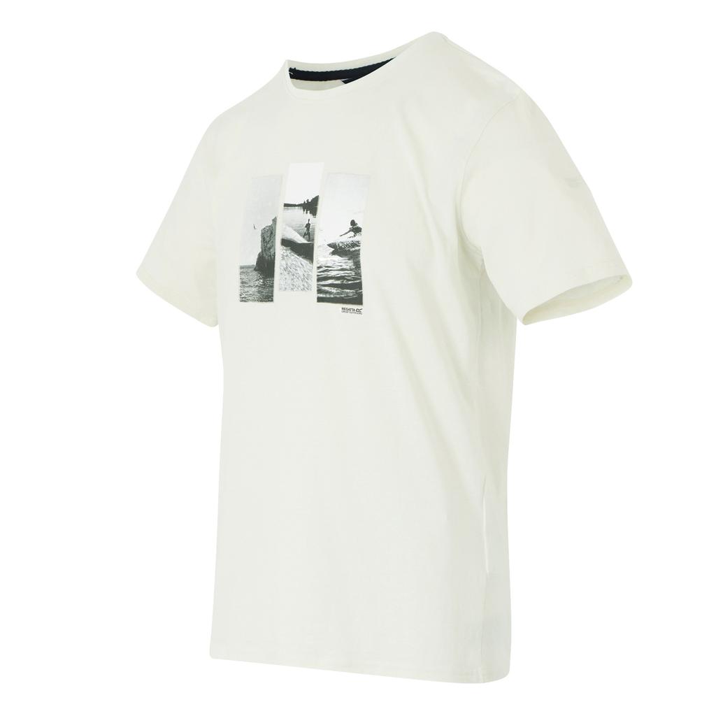 Regatta Mens Cline IX Photograph T-Shirt