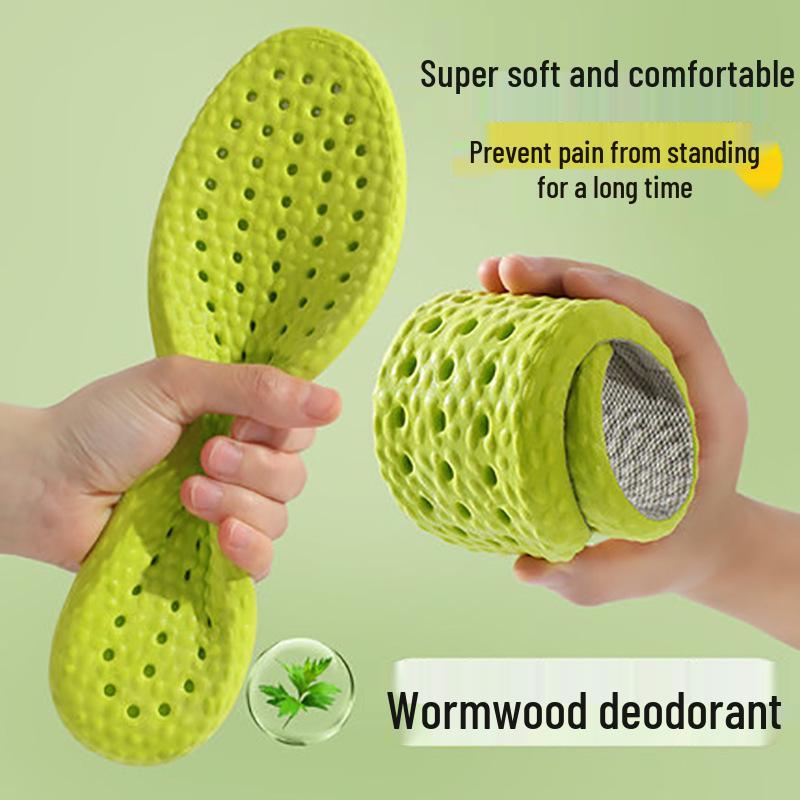 

Odor-Resistant Shock-Absorbing Military Training Insoles - Latex Comfort, Spring & Autumn. 41-42