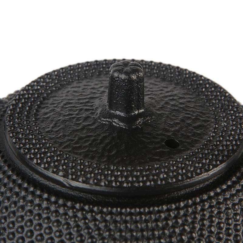 300/650ML Handmade Antique Cast Iron Teapot Japanese Style Tea Kettle For Boiling Water Kettle Home Decoration Ornament