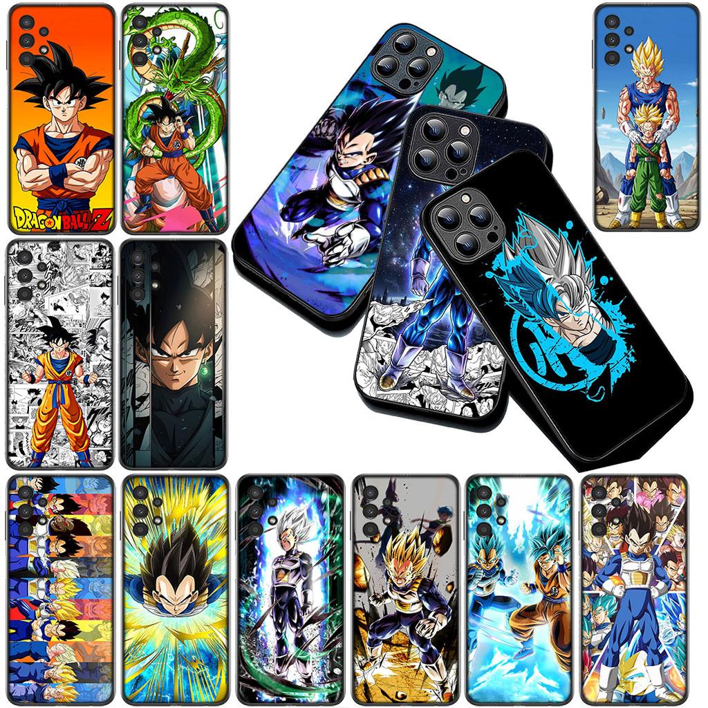Hülle für Xiaomi Redmi 15 15C A3 A4 A5 9A 9C NFC Note 9 8 9T 8T Pro Hülle Silikon Handyhülle Comics Vegeta Dragon Gokus Ball