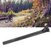 Bike Seatpost 20 Degree Offset Carbon   Light Weight High Strength Seat Post Replacement Seat Tube