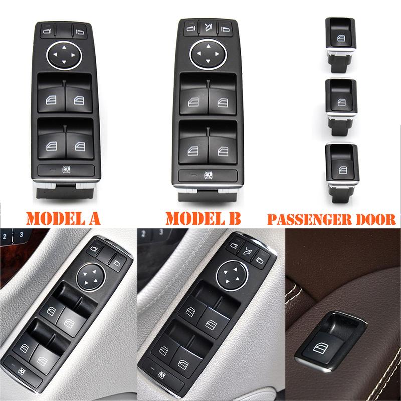 Interior Car Electric Power Master Window Lifter Regulator Switch For Mercedes Benz C E GLK CLS Class W204 W212 W207 X204 W218
