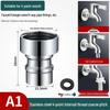 4/6-Minute Faucet Adapter & Spout Converter for Washing Machine Hose